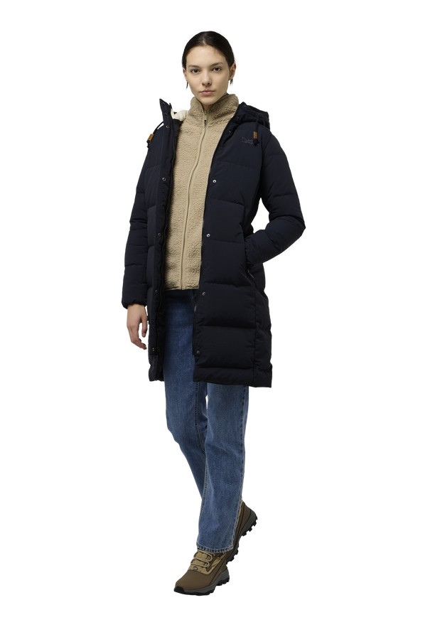 Jack Wolfskin Nordlicht Donzen Jassen Dames Donkerblauw | 55605627