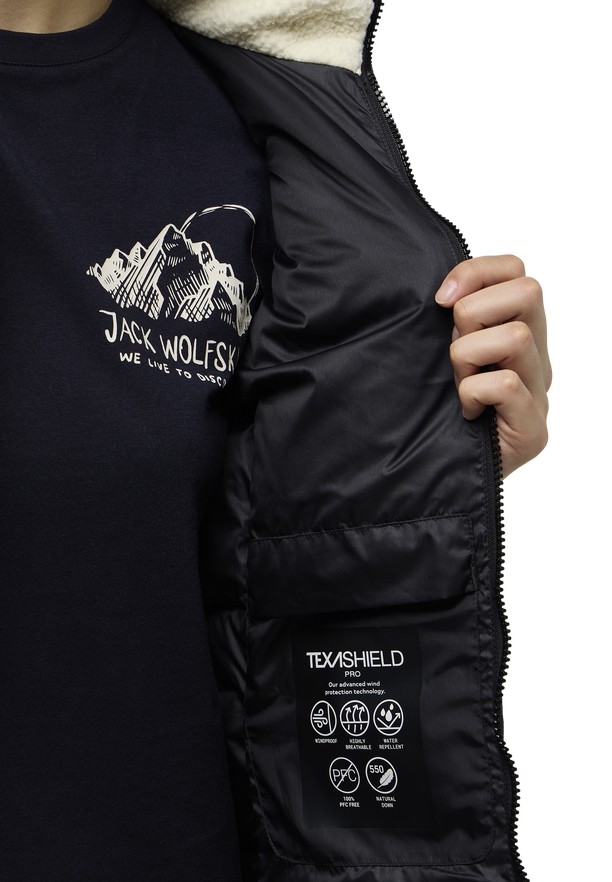 Jack Wolfskin Nordlicht Donzen Jassen Dames Donkerblauw | 55605627