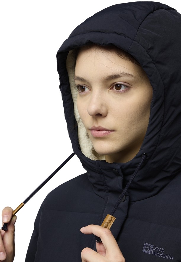 Jack Wolfskin Nordlicht Donzen Jassen Dames Donkerblauw | 55605627