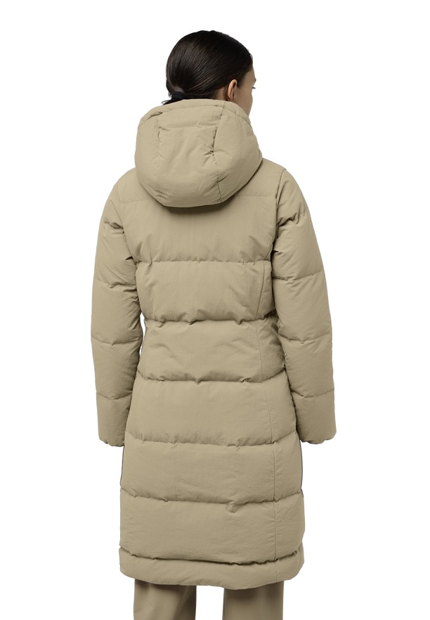 Jack Wolfskin Nordlicht Donzen Jassen Dames Khaki | 32947007