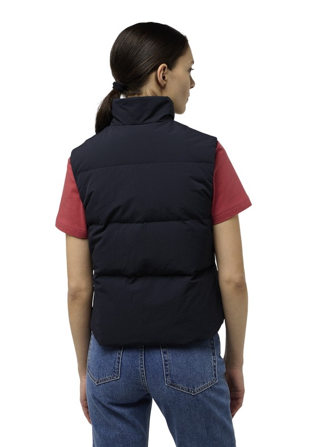 Jack Wolfskin Nordlicht Vest Dames Donkerblauw | 65253096