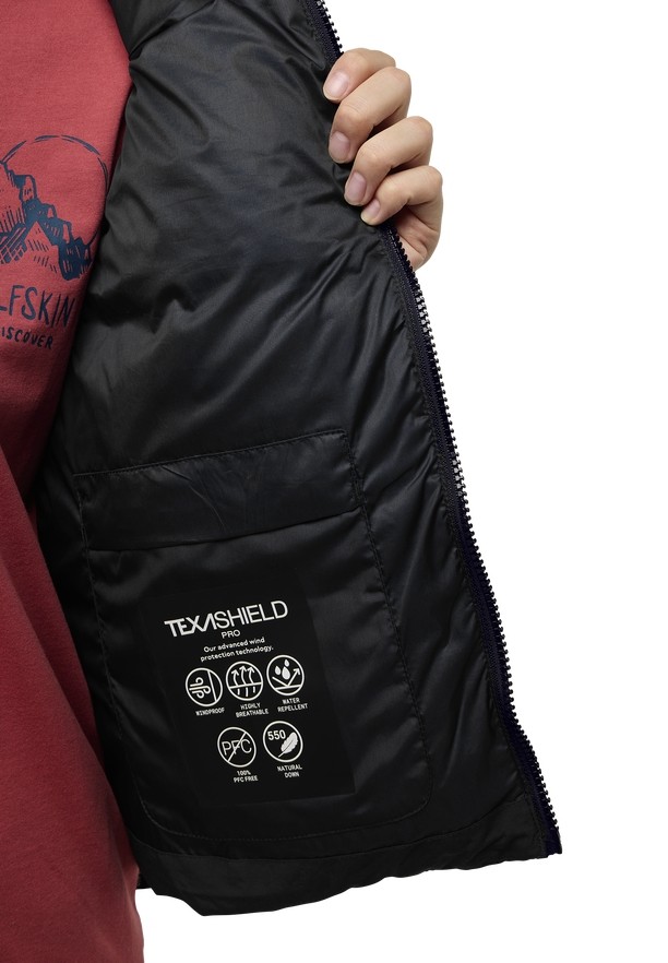 Jack Wolfskin Nordlicht Vest Dames Donkerblauw | 65253096