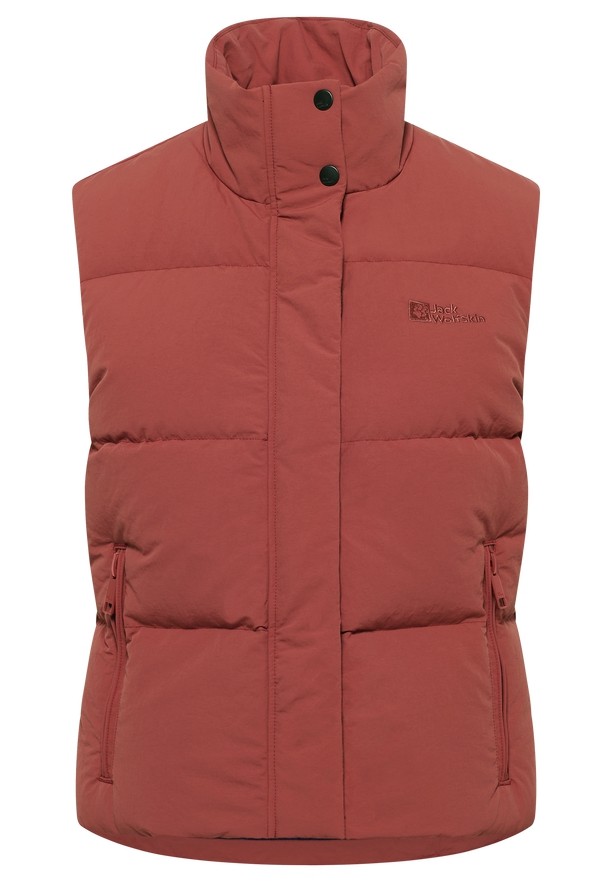 Jack Wolfskin Nordlicht Vest Dames Rood | 19236017