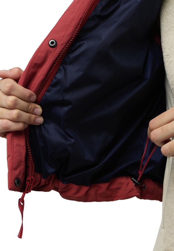 Jack Wolfskin Nordlicht Vest Dames Rood | 19236017