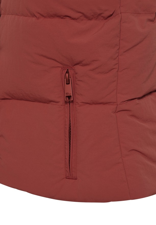 Jack Wolfskin Nordlicht Vest Dames Rood | 19236017