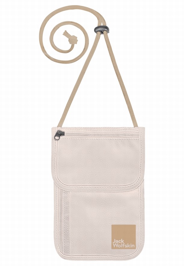 Jack Wolfskin Organizer Schoudertassen Heren Beige | 34552236