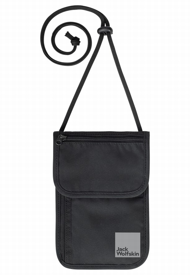 Jack Wolfskin Organizer Zak Dames Zwart | 28481453