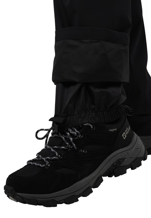 Jack Wolfskin Parana Wandelbroeken Dames Zwart | 74443991