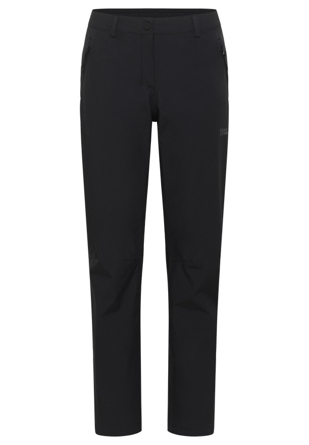 Jack Wolfskin Parana Wandelbroeken Dames Zwart | 74443991