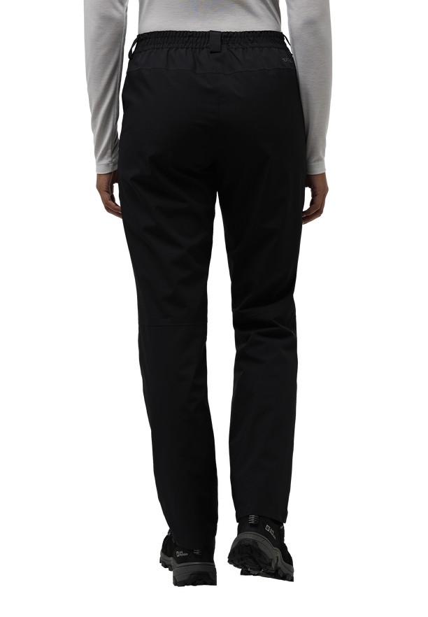 Jack Wolfskin Parana Wandelbroeken Dames Zwart | 74443991
