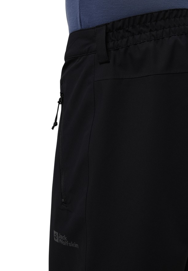 Jack Wolfskin Parana Wandelbroeken Heren Zwart | 65999051