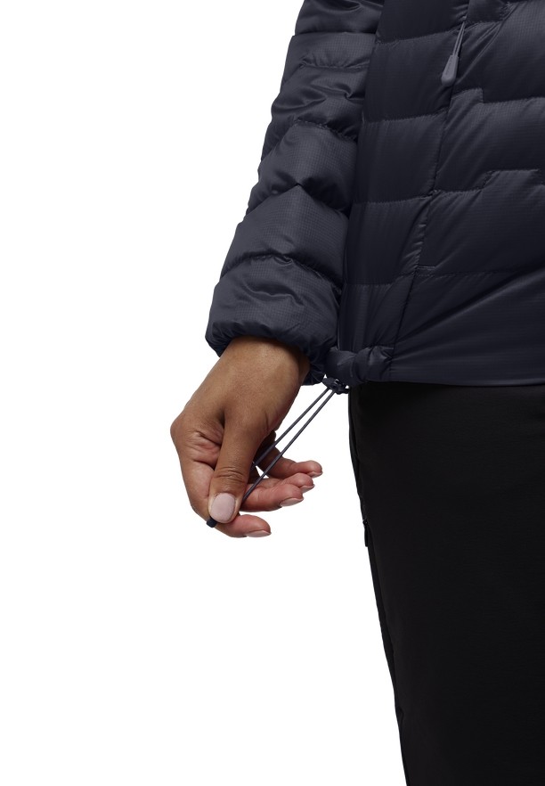 Jack Wolfskin Passamani Donsjas Dames Donkerblauw | 14517394