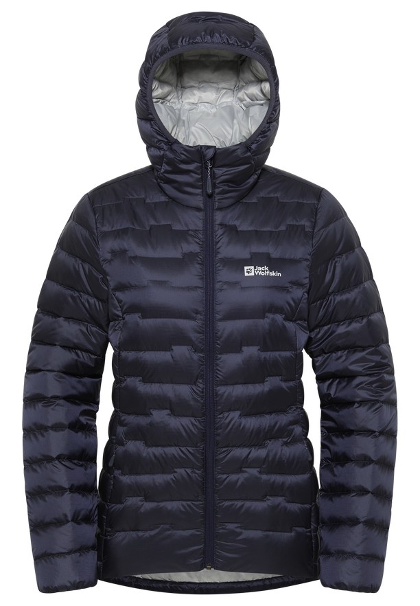 Jack Wolfskin Passamani Donsjas Dames Donkerblauw | 14517394