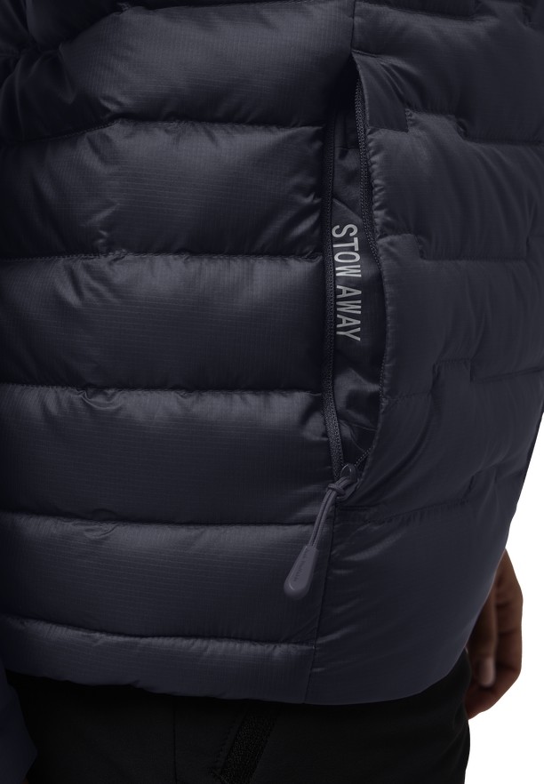 Jack Wolfskin Passamani Donsjas Dames Donkerblauw | 14517394