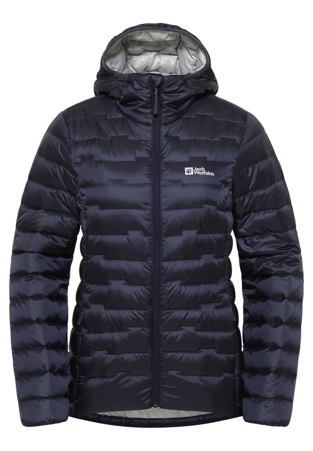 Jack Wolfskin Passamani Donsjas Dames Donkerblauw | 14517394