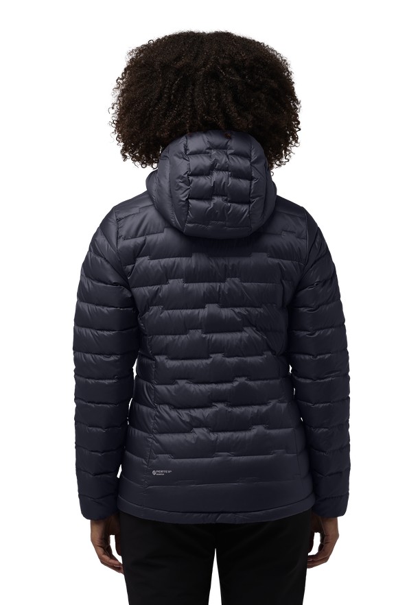 Jack Wolfskin Passamani Donsjas Dames Donkerblauw | 14517394