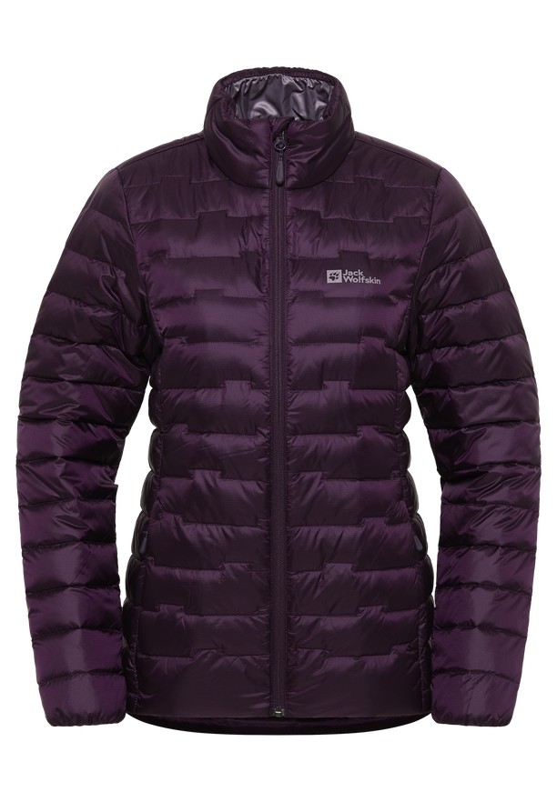 Jack Wolfskin Passamani Donsjas Dames Paars | 78182067