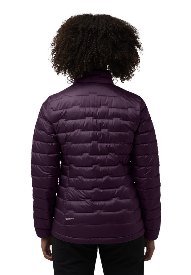 Jack Wolfskin Passamani Donsjas Dames Paars | 78182067