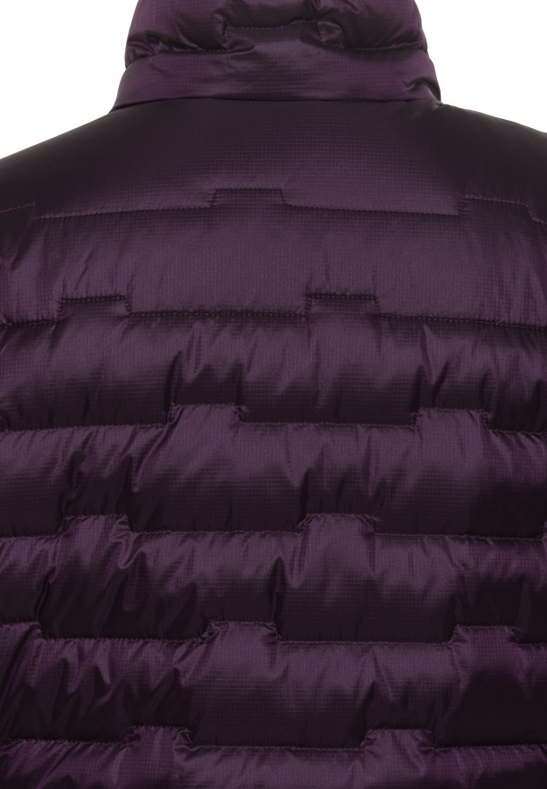 Jack Wolfskin Passamani Donsjas Dames Paars | 78182067