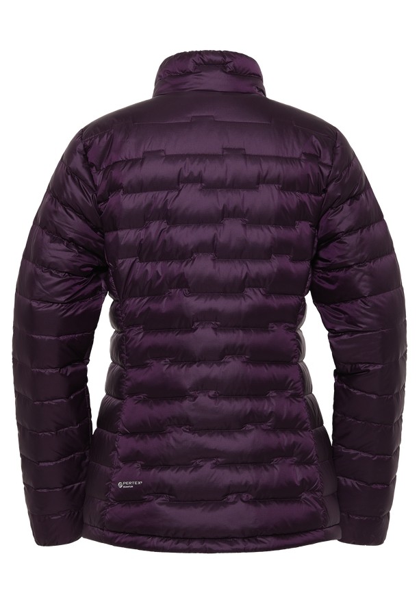 Jack Wolfskin Passamani Donsjas Dames Paars | 78182067