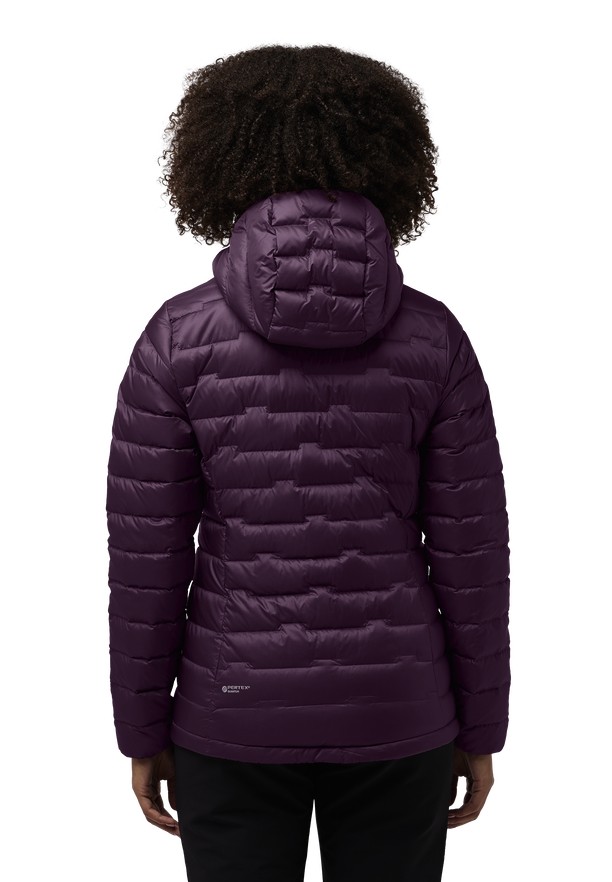 Jack Wolfskin Passamani Donsjas Dames Paars | 67685082