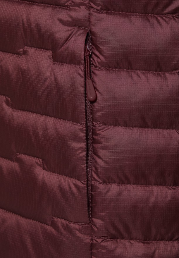 Jack Wolfskin Passamani Donsjas Dames Rood | 83739410