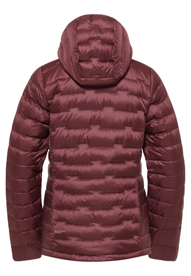 Jack Wolfskin Passamani Donsjas Dames Rood | 83739410