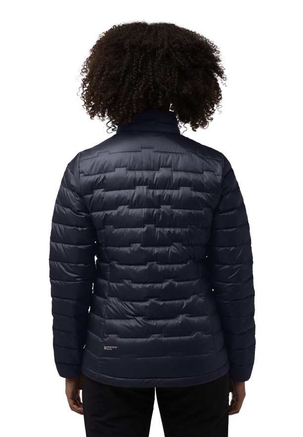 Jack Wolfskin Passamani Donsjas Dames Zwart | 69358026