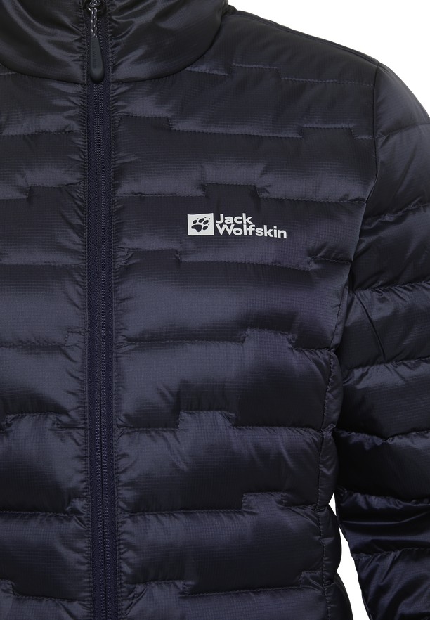 Jack Wolfskin Passamani Donsjas Dames Zwart | 69358026