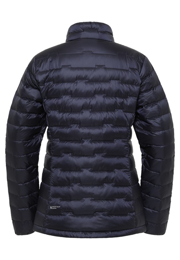 Jack Wolfskin Passamani Donsjas Dames Zwart | 69358026