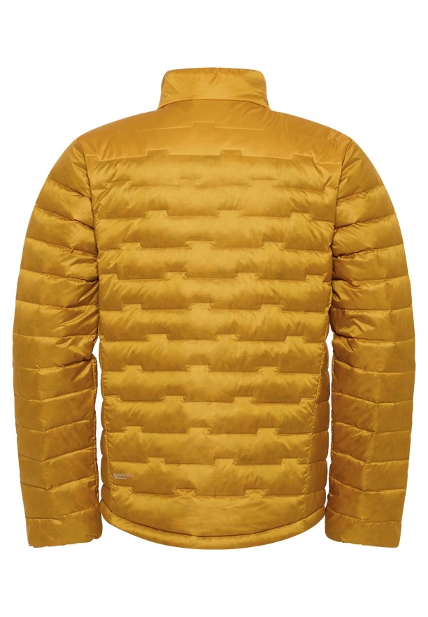 Jack Wolfskin Passamani Donsjas Heren Geel | 84040703