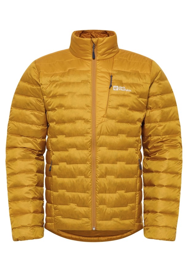 Jack Wolfskin Passamani Donsjas Heren Geel | 84040703