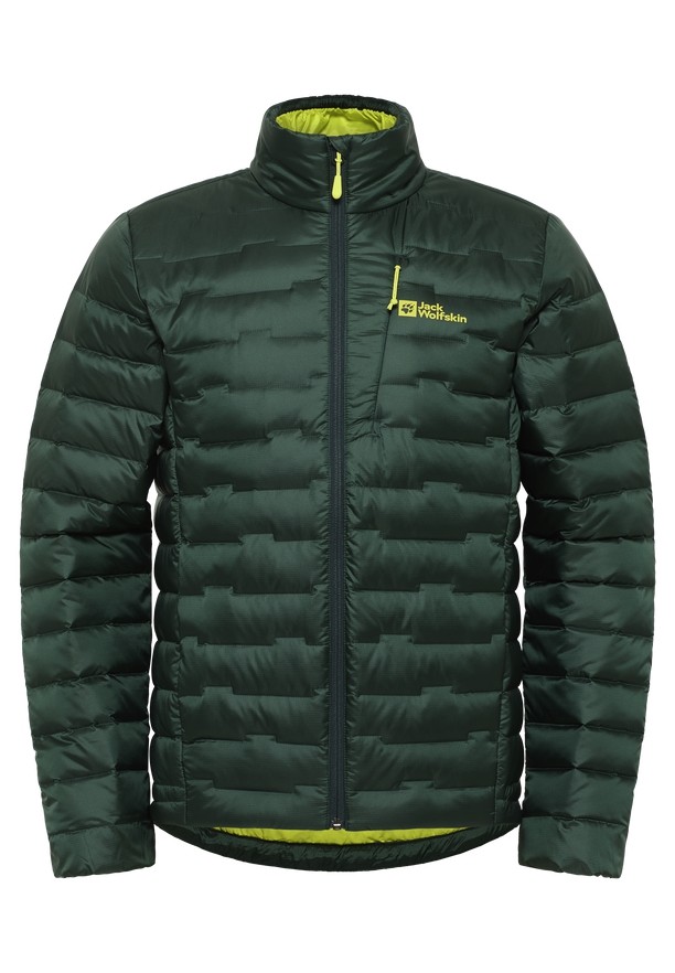 Jack Wolfskin Passamani Donsjas Heren Groen | 73197649