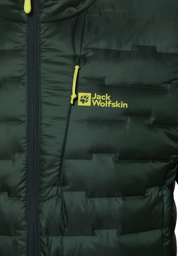 Jack Wolfskin Passamani Donsjas Heren Groen | 73197649