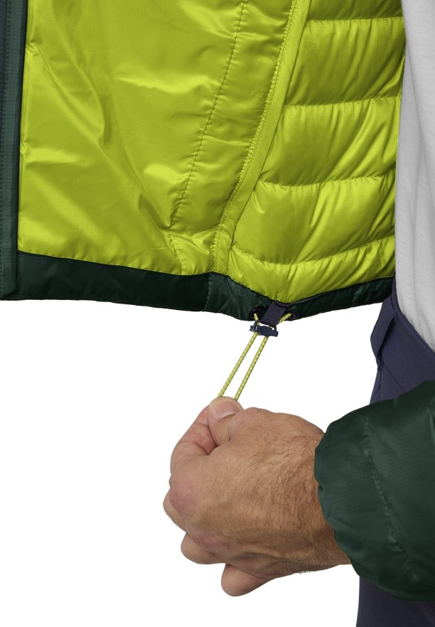 Jack Wolfskin Passamani Donsjas Heren Groen | 73197649
