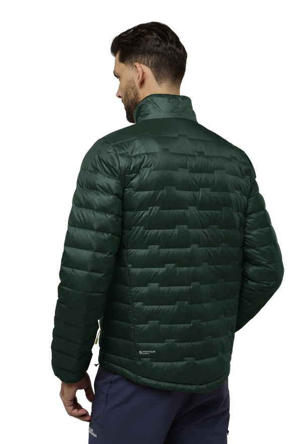 Jack Wolfskin Passamani Donsjas Heren Groen | 73197649