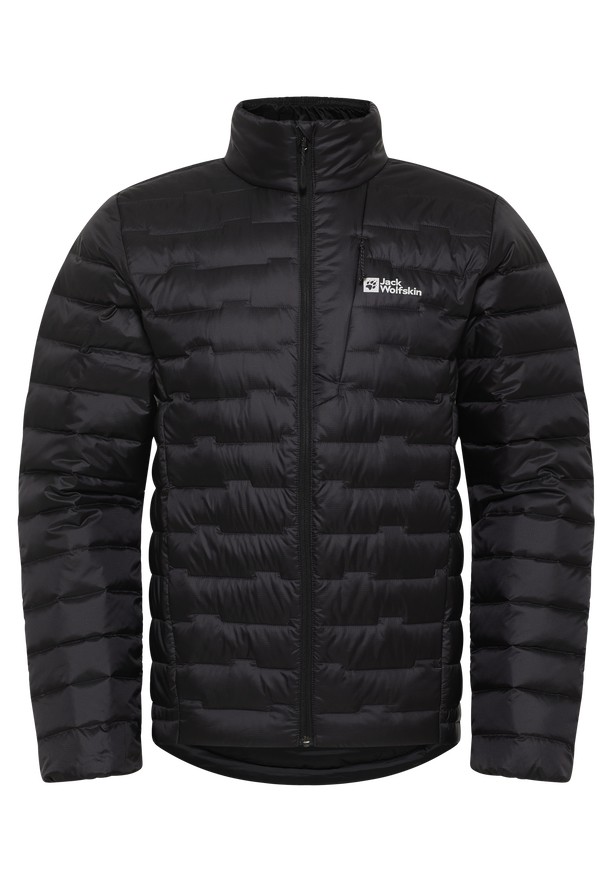 Jack Wolfskin Passamani Donsjas Heren Zwart | 97842114