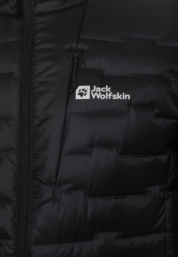 Jack Wolfskin Passamani Donsjas Heren Zwart | 97842114