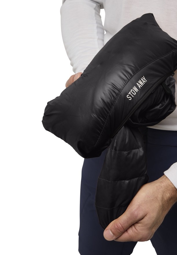 Jack Wolfskin Passamani Donsjas Heren Zwart | 97842114