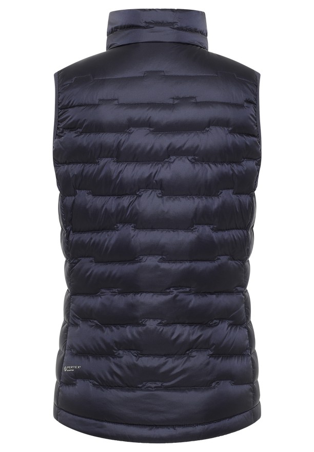Jack Wolfskin Passamani Down Vest Dames Donkerblauw | 28604015