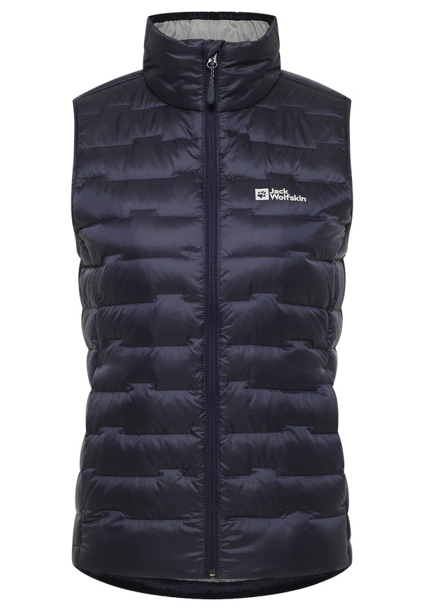 Jack Wolfskin Passamani Down Vest Dames Donkerblauw | 28604015