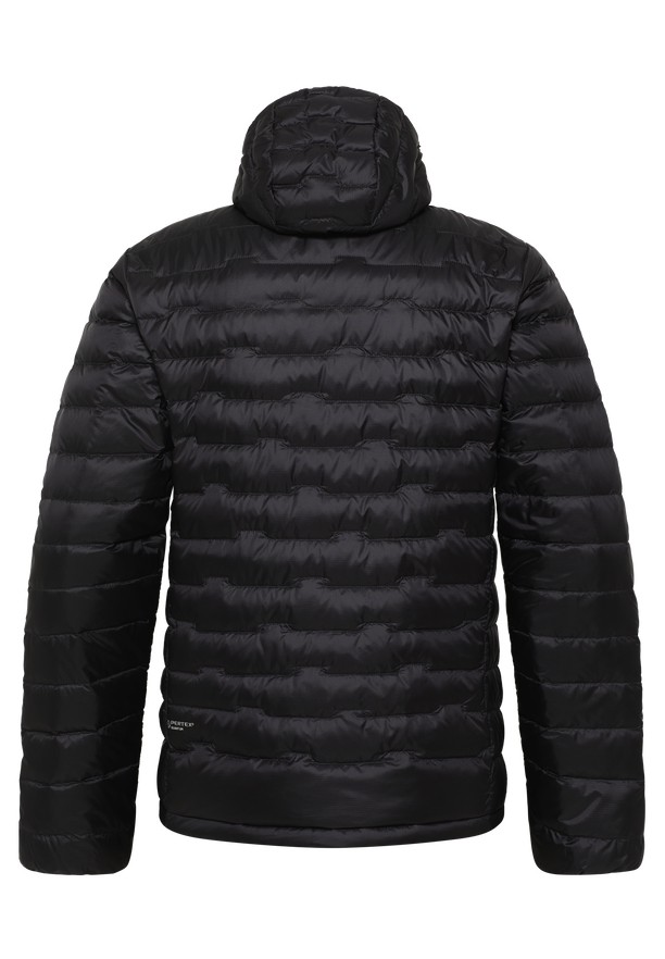 Jack Wolfskin Passamani Hoody Donsjas Heren Zwart | 36077023