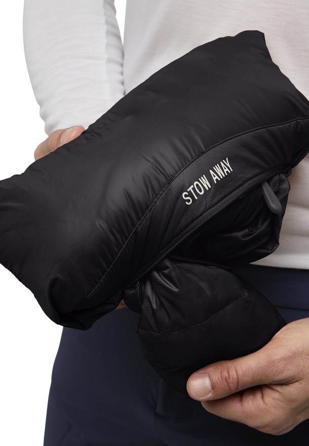 Jack Wolfskin Passamani Hoody Donsjas Heren Zwart | 36077023