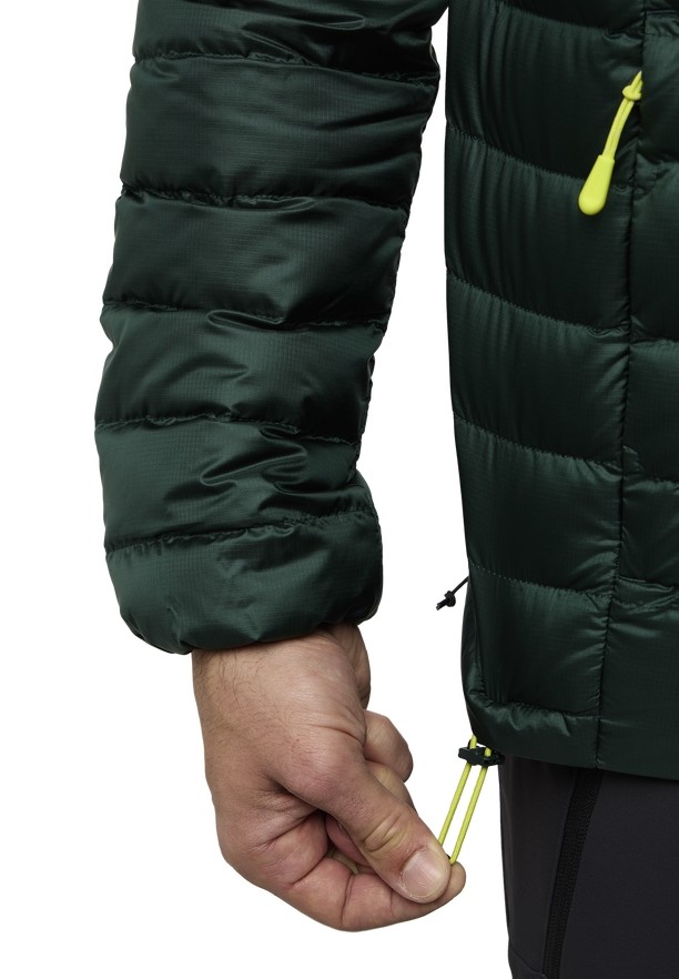 Jack Wolfskin Passamani Hoody Donsjas Heren Groen | 30374436