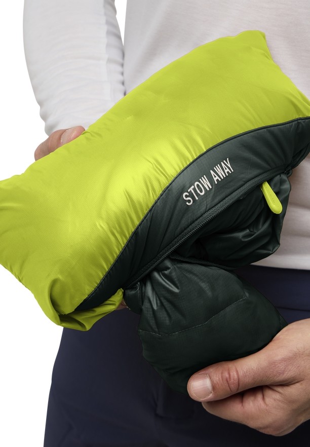 Jack Wolfskin Passamani Hoody Donsjas Heren Groen | 30374436