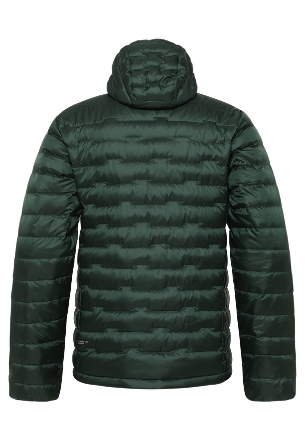 Jack Wolfskin Passamani Hoody Donsjas Heren Groen | 30374436