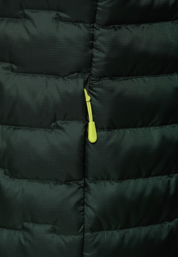 Jack Wolfskin Passamani Hoody Donsjas Heren Groen | 30374436