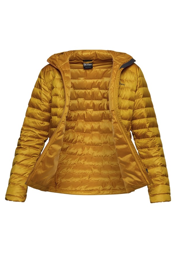 Jack Wolfskin Passamani Hoody Donsjas Heren Geel | 10146659