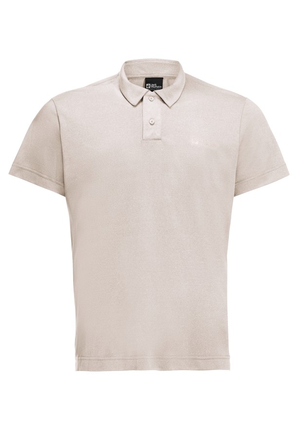 Jack Wolfskin Pikeh Poloshirt Heren Beige | 62981410