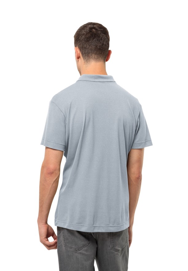 Jack Wolfskin Pikeh Poloshirt Heren Blauw | 37147393